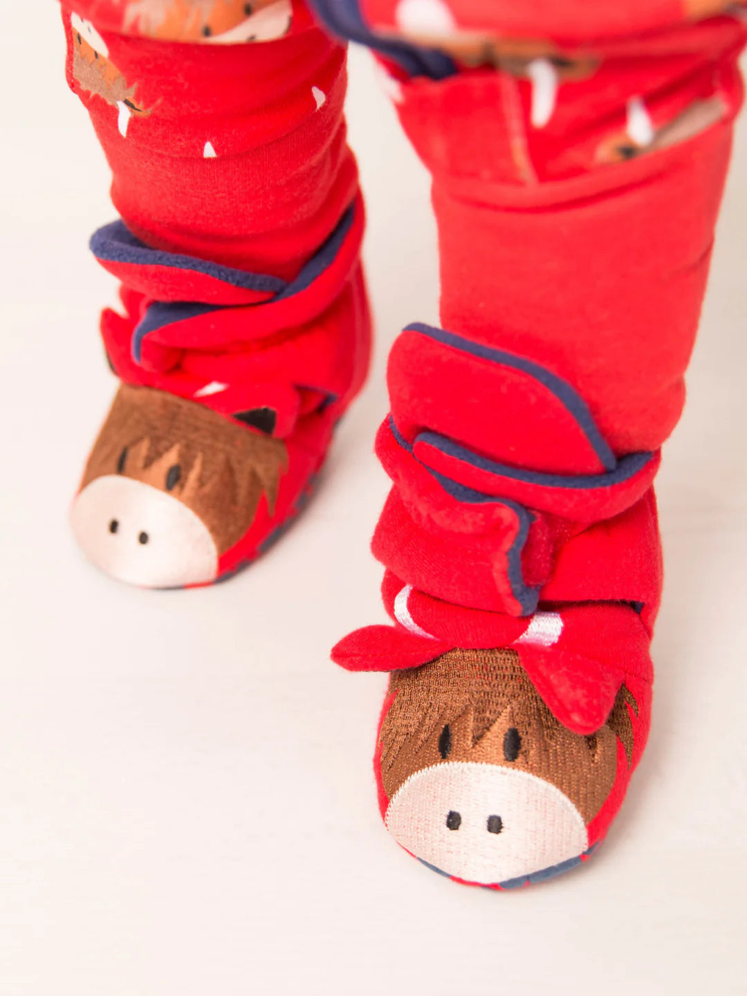 Blade & Rose Hamish Highland Cow Booties