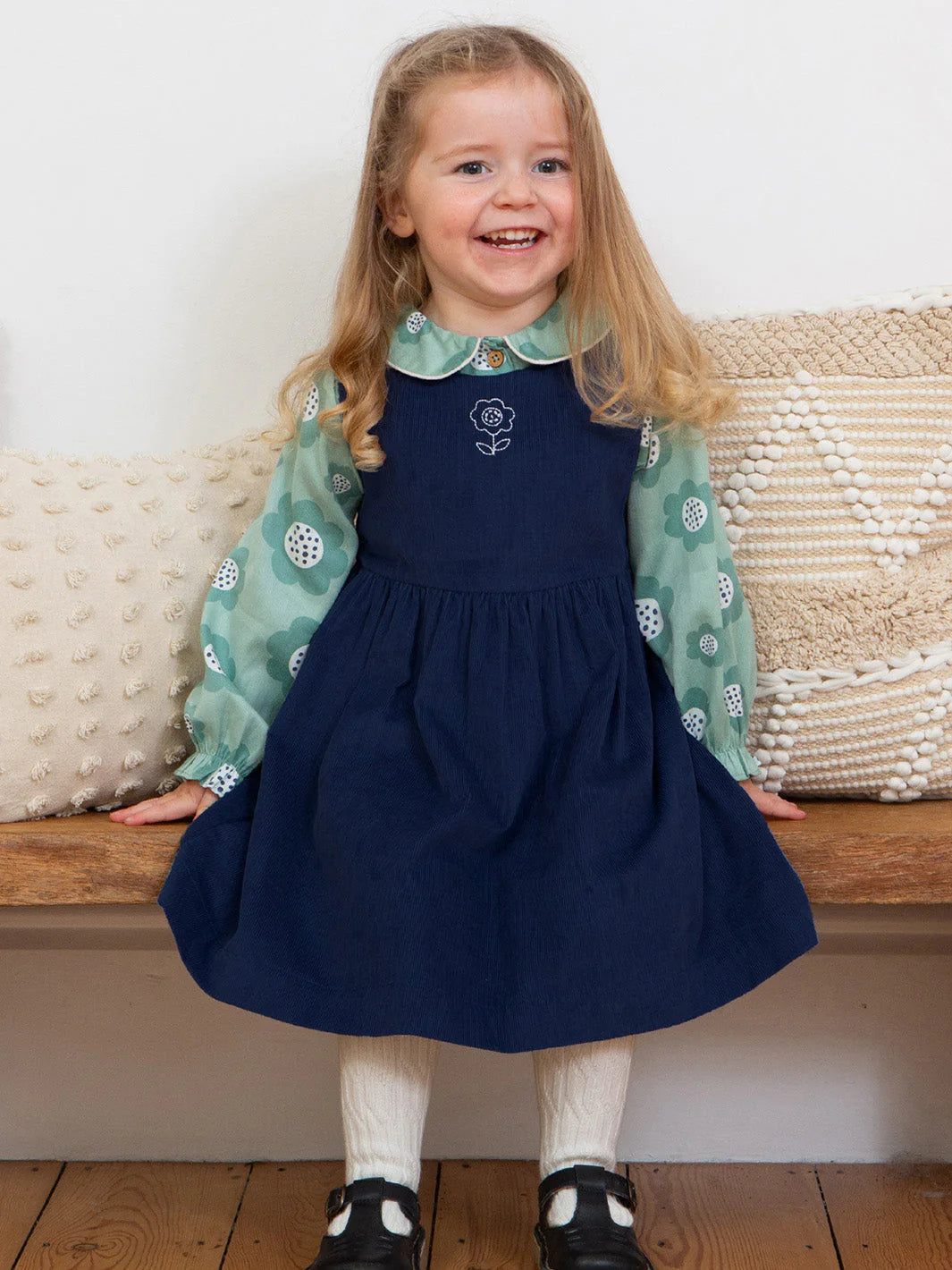 Kite Big Bloom Reversible Dress