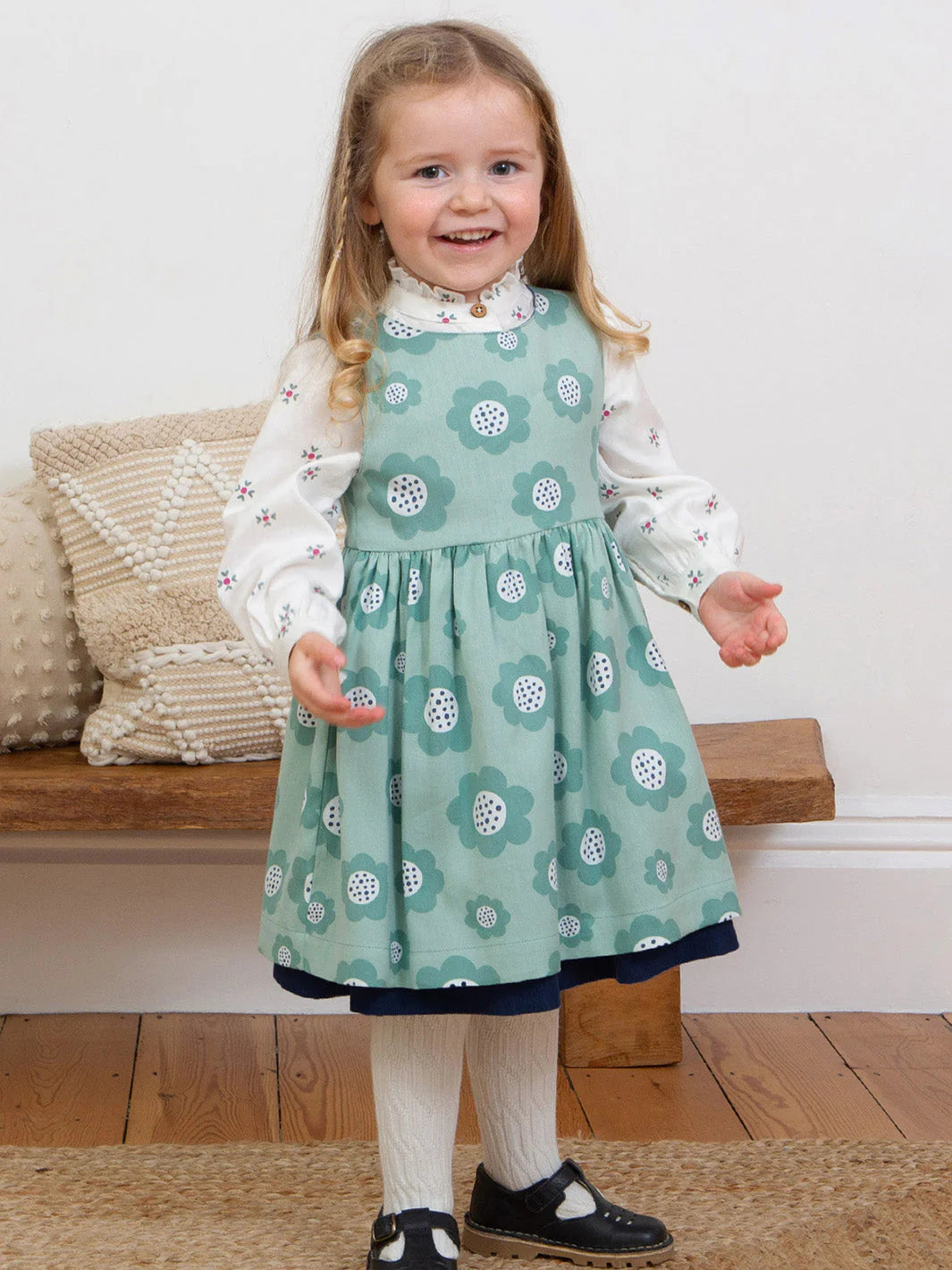 Kite Big Bloom Reversible Dress