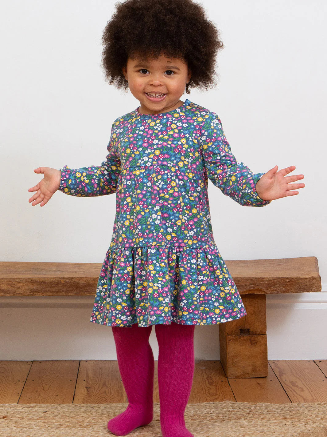 Kite Woodland Dress
