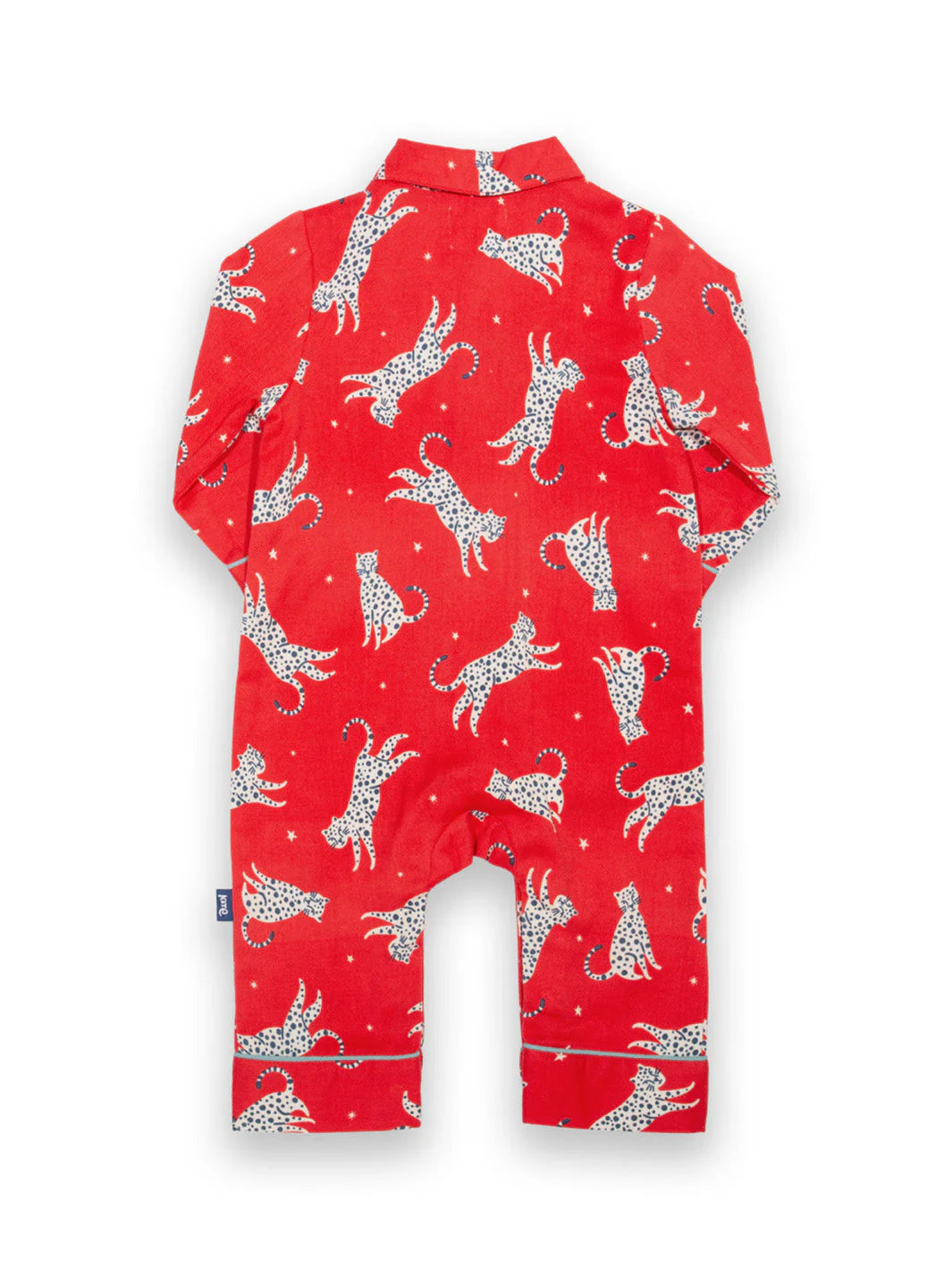 Kite Snow Leopard Romper