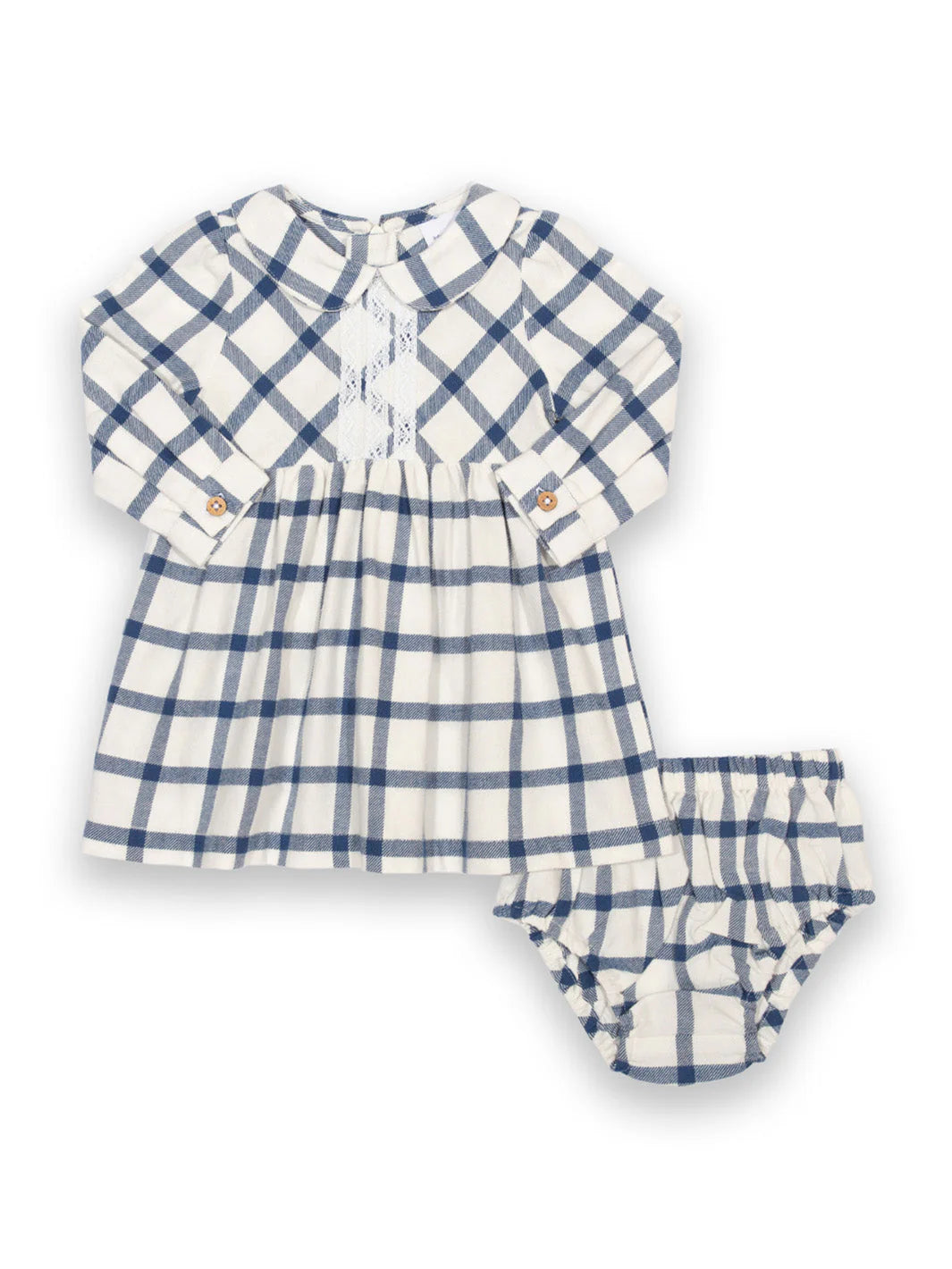 Kite Check Dress and Pants