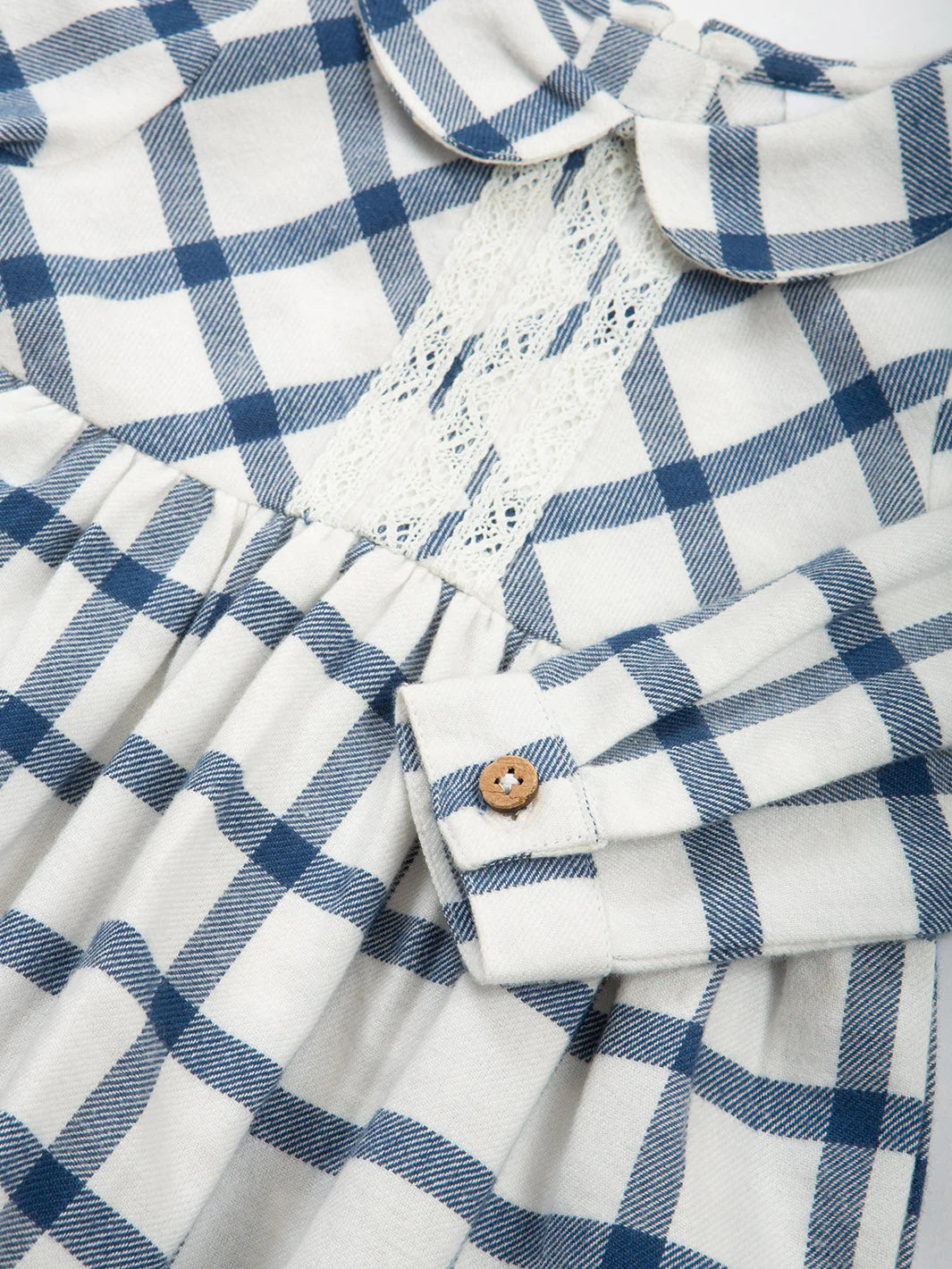 Kite Check Dress and Pants