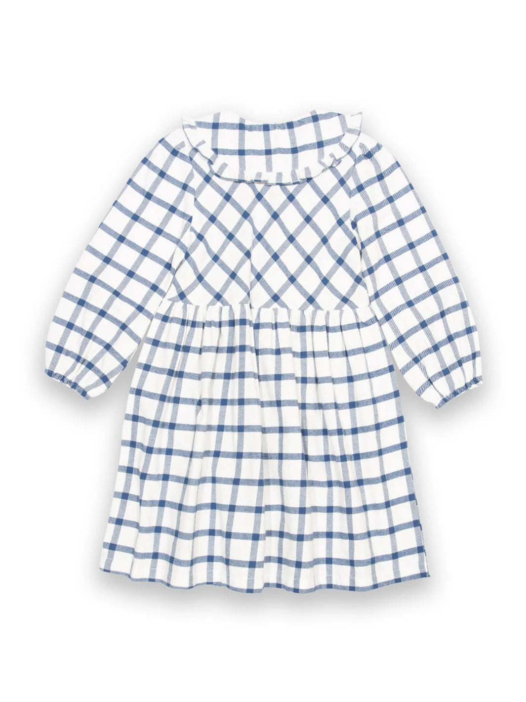 Kite Check Dolly Collar Dress