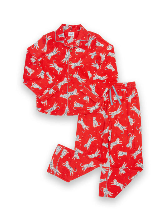Kite Snow Leopard Pyjamas
