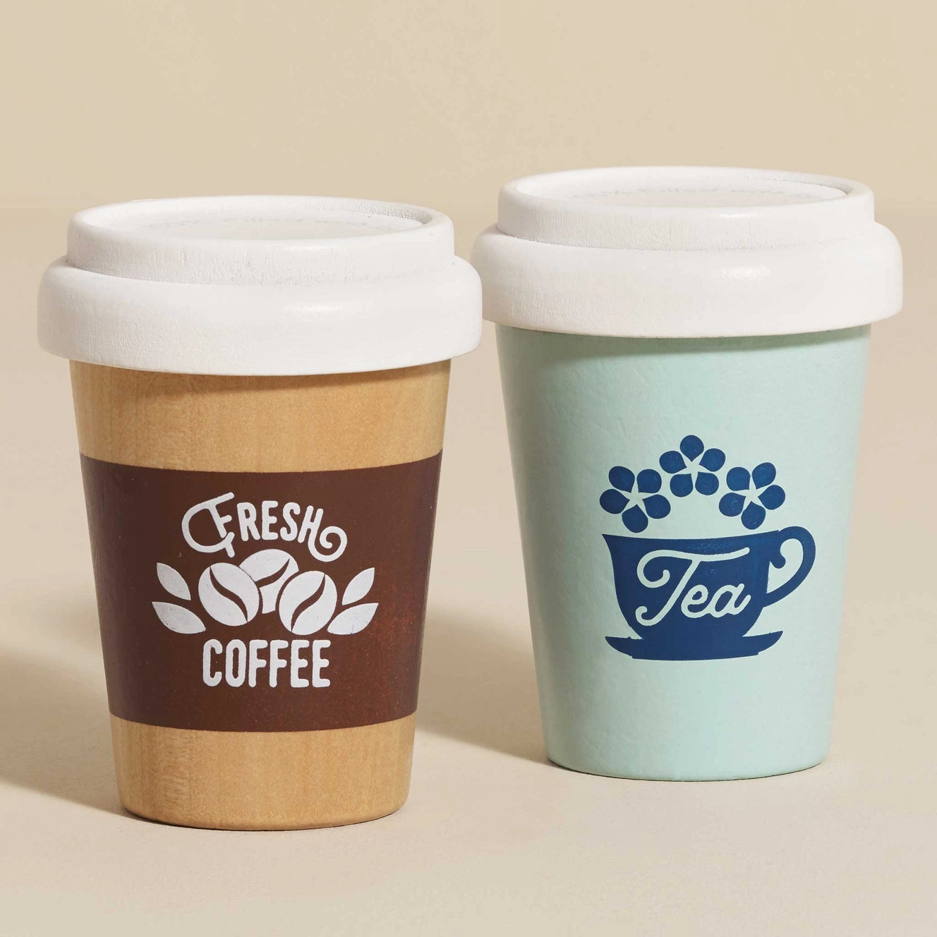 Le Toy Van- Tea & Coffee Eco Reusable Cups