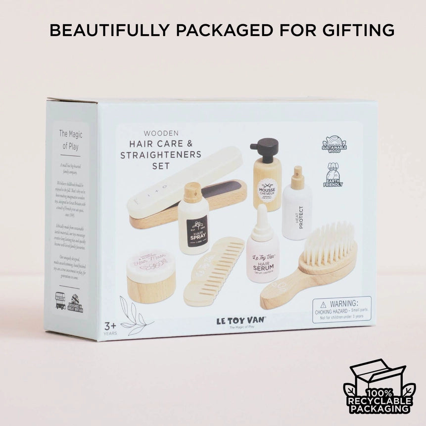 Le Toy Van Hair Care & Straighteners Set