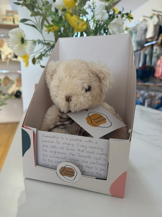 Loved Before Samantha Bear