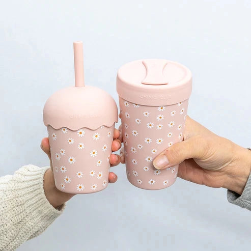 Chino Club Pink Daisy Adult Chino Cup- 12oz