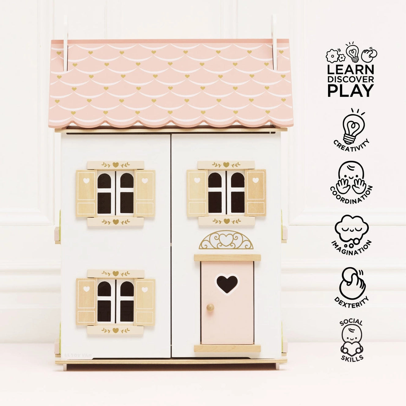 Le Toy Van- Roseheart Wooden Dolls House