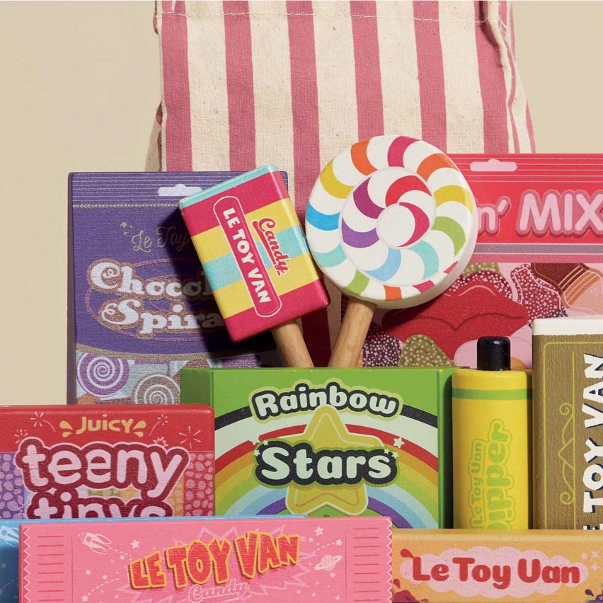 Le Toy Van Retro Sweets & Candy Roleplay Set