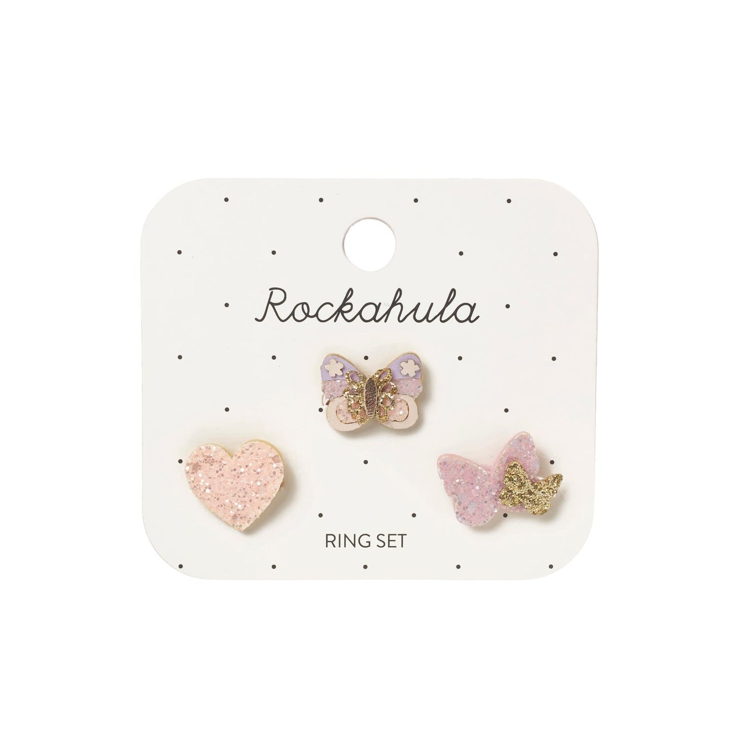 Rockahula Fairytale Butterfly Ring Set 3pc