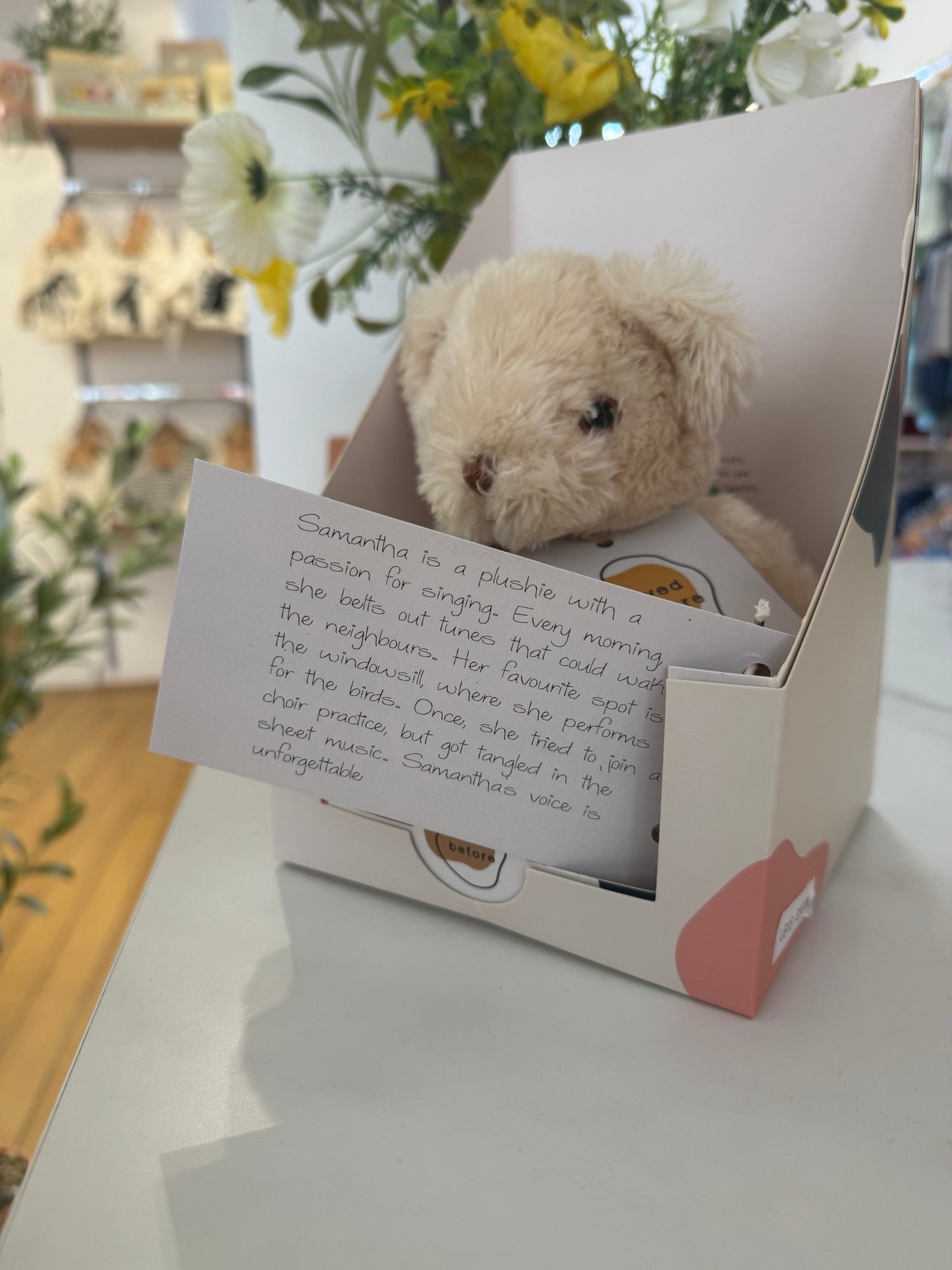 Loved Before Samantha Bear