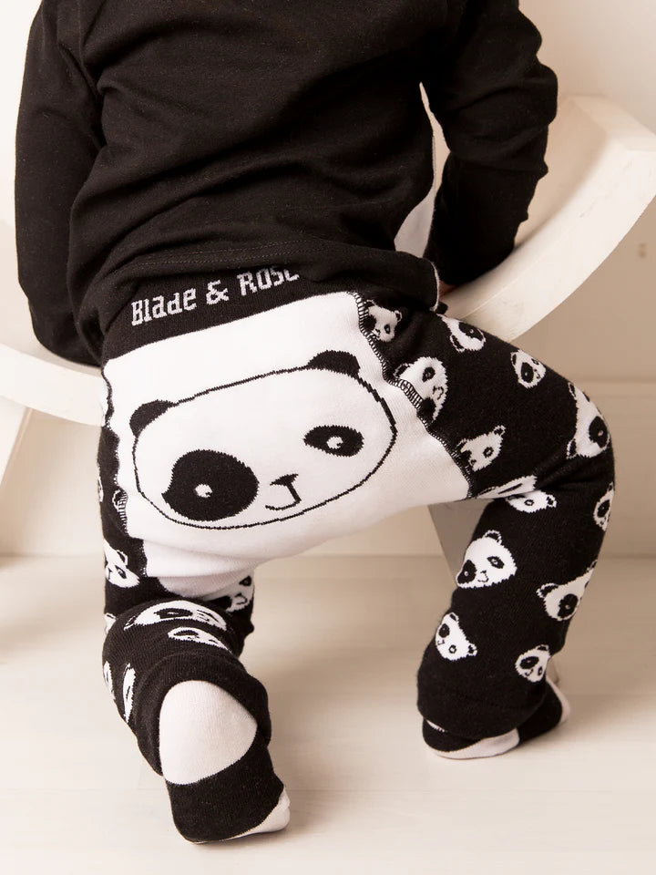 Blade & Rose WWF Organic Panda Leggings