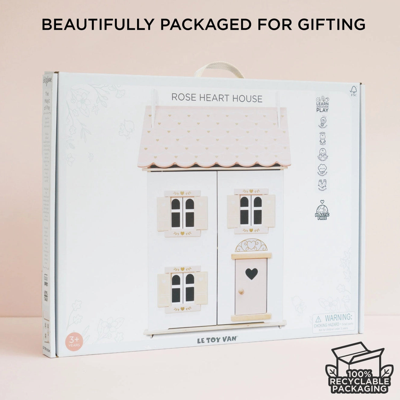 Le Toy Van- Roseheart Wooden Dolls House