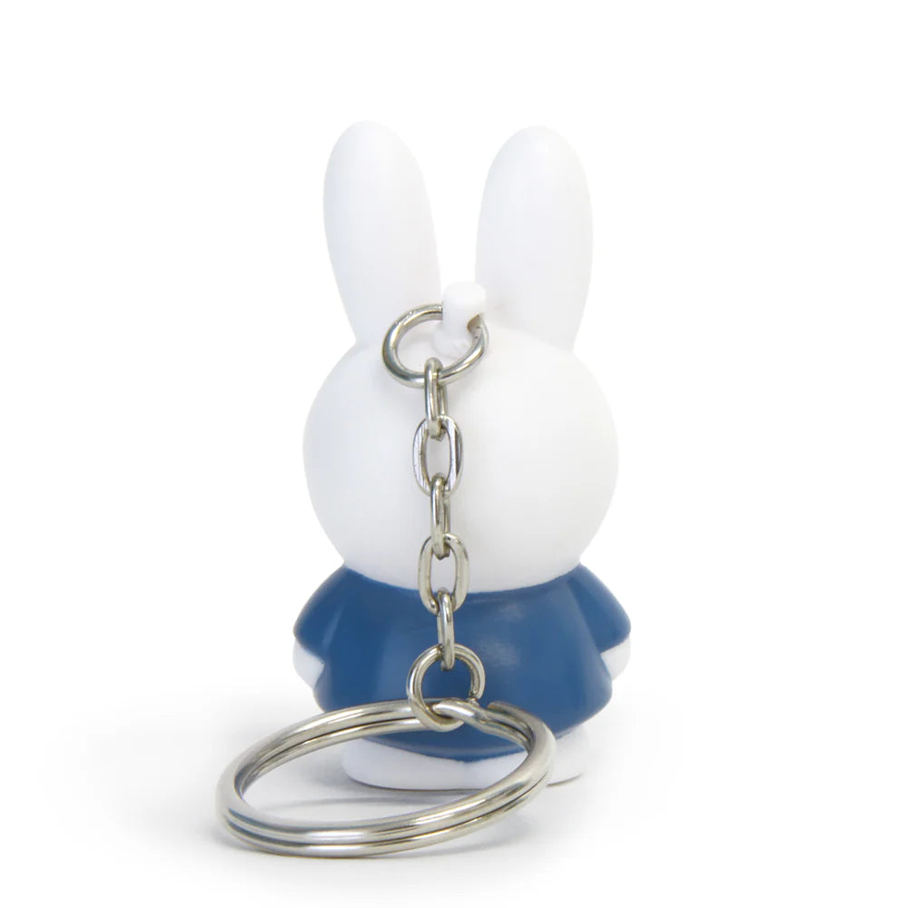 Miffy Classic Keyring Blue- 6cm