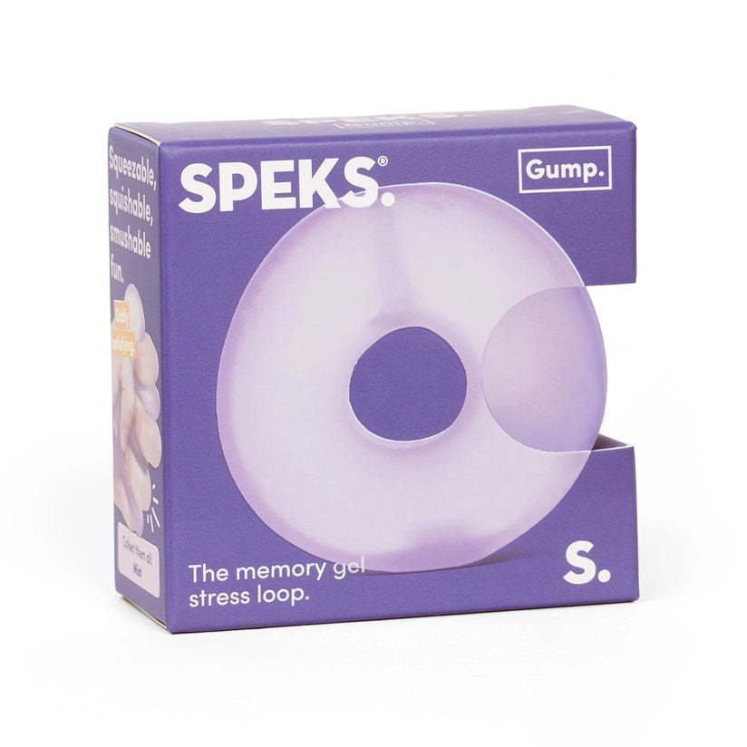 *Pre-Order* New Speks Loop Gump- The Memory Gel Stress Ring 6cm