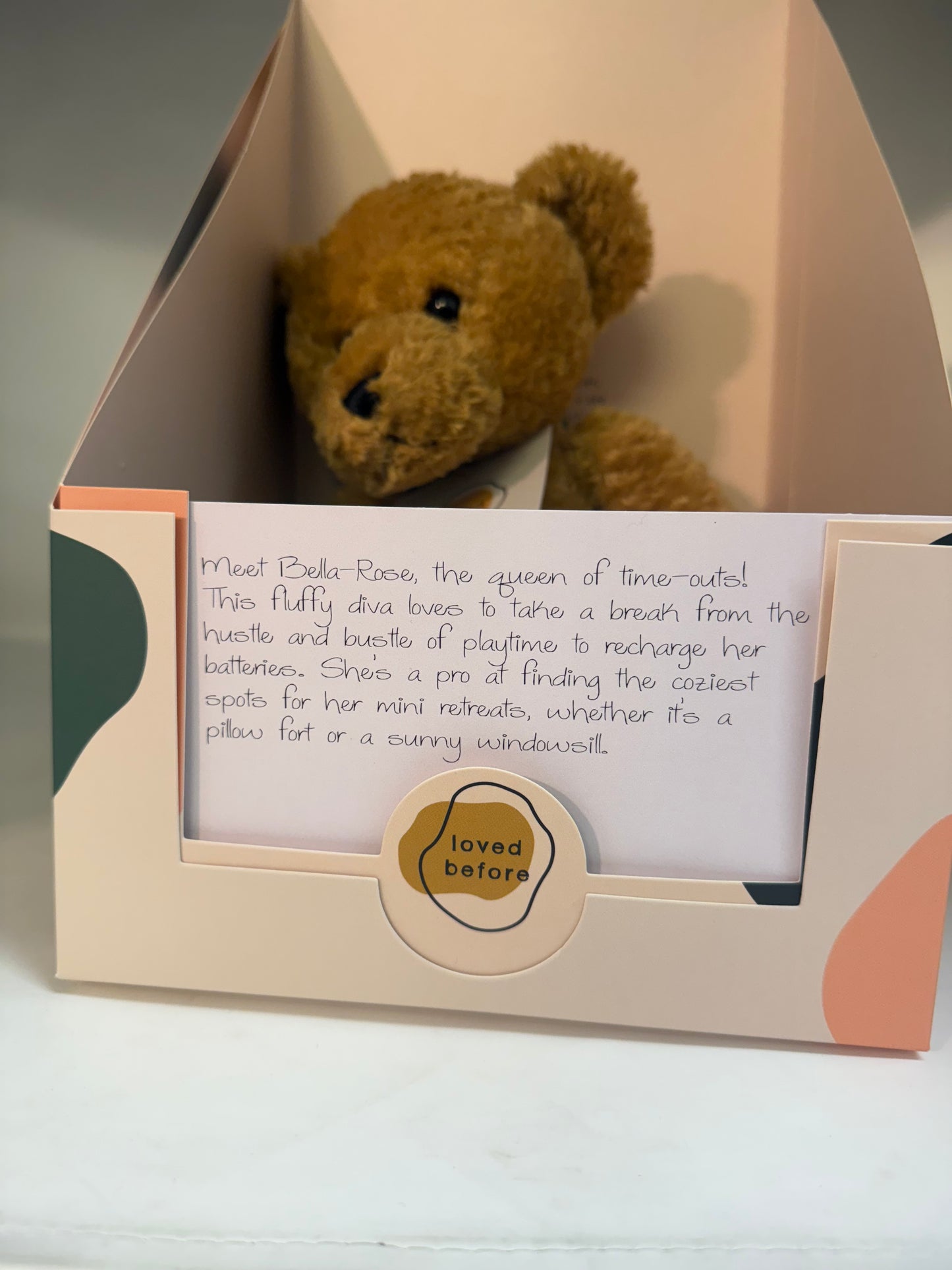 Loved Before Bella-Rose