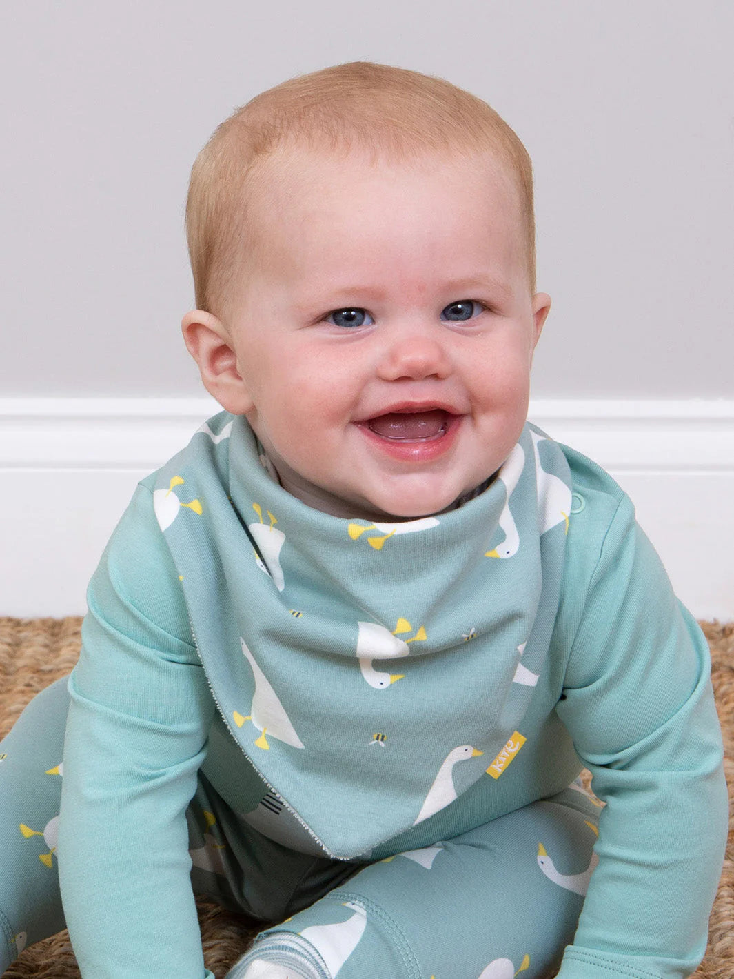 Kite Little Goose Bib