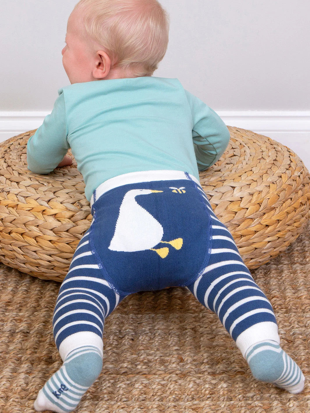 Kite Little Goose Knit Leggings