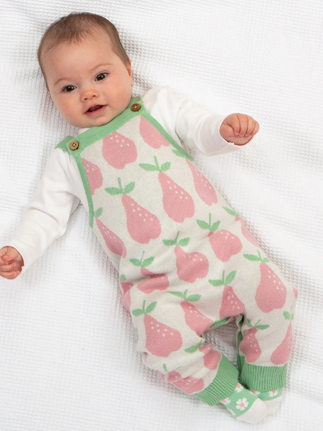 Kite Pear-fect Knit Dungarees