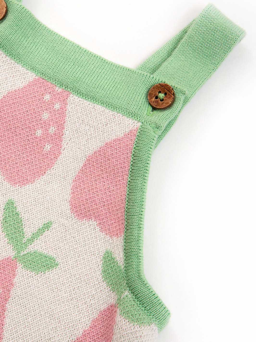 Kite Pear-fect Knit Dungarees