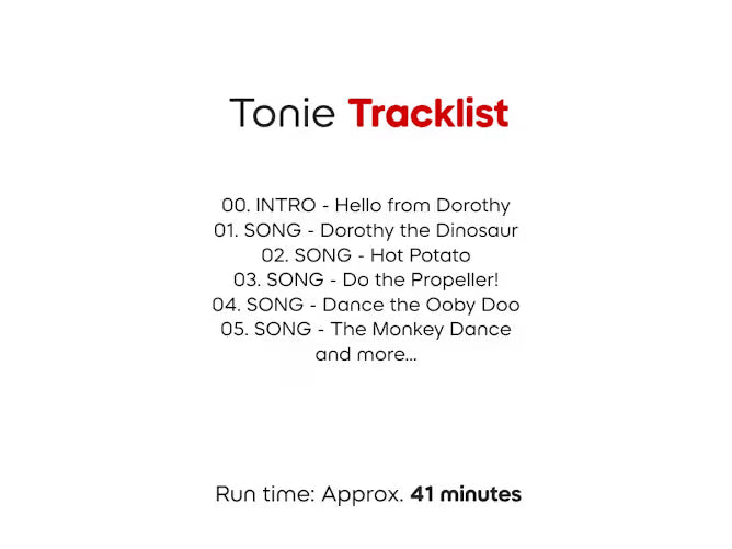 Tonies The Wiggles: Dorothy Dinosaur