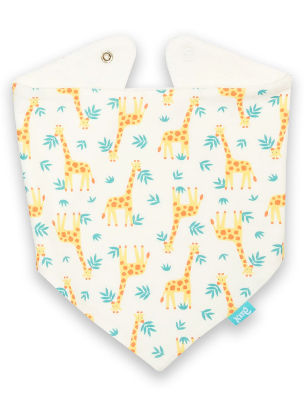 Kite Hello Giraffe Bib