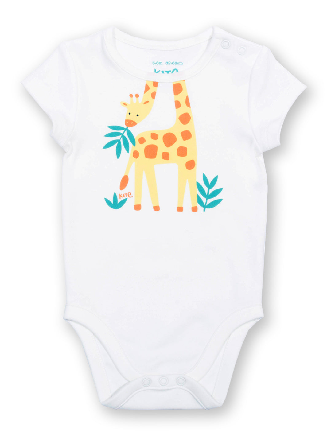 Kite Hello Giraffe Bodysuit