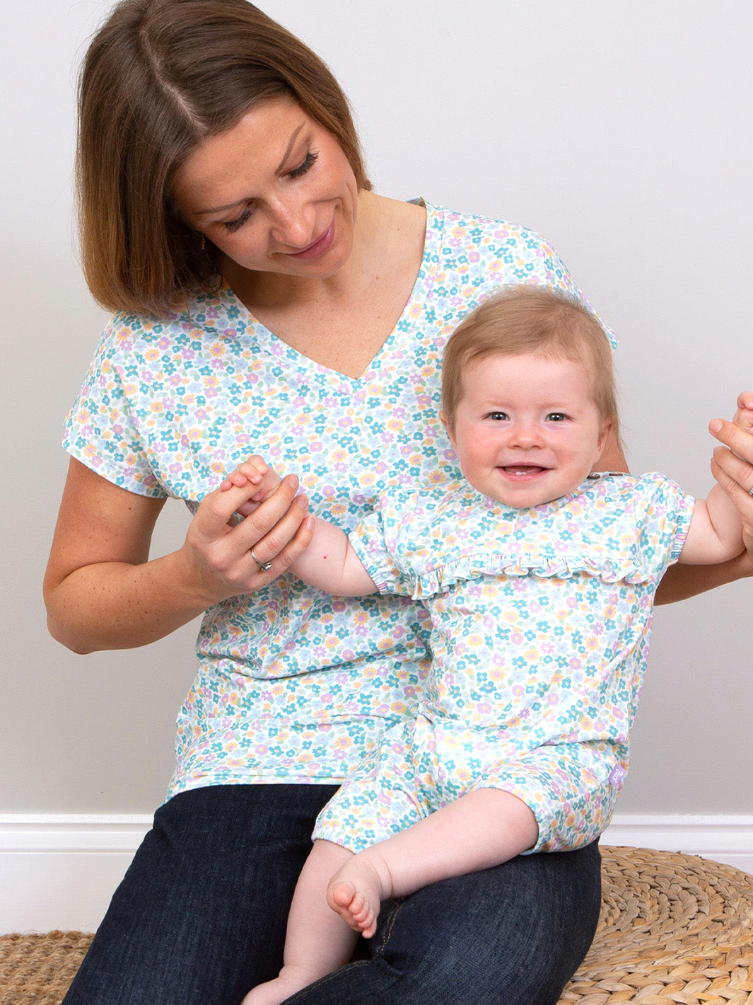 Kite Ditsy Meadow Romper
