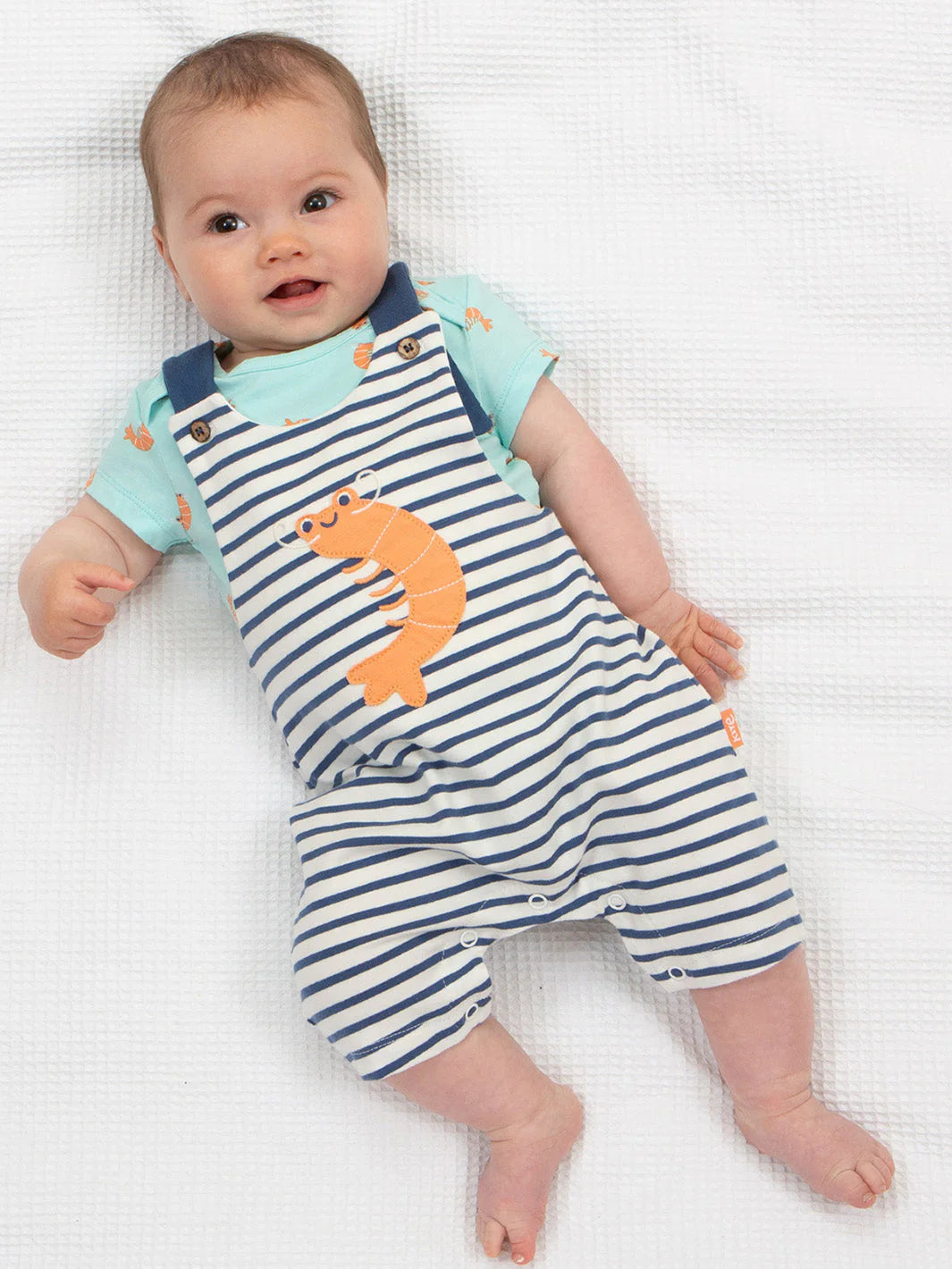 Kite Little Shrimp Dungarees