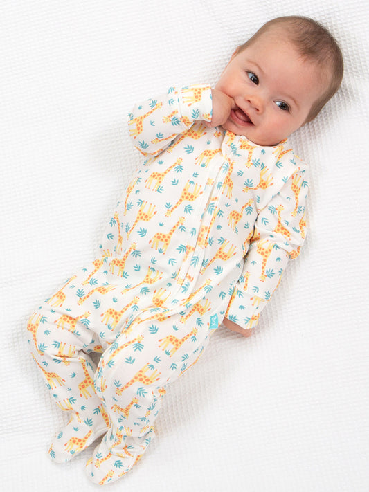Kite Hello Giraffe Sleepsuit