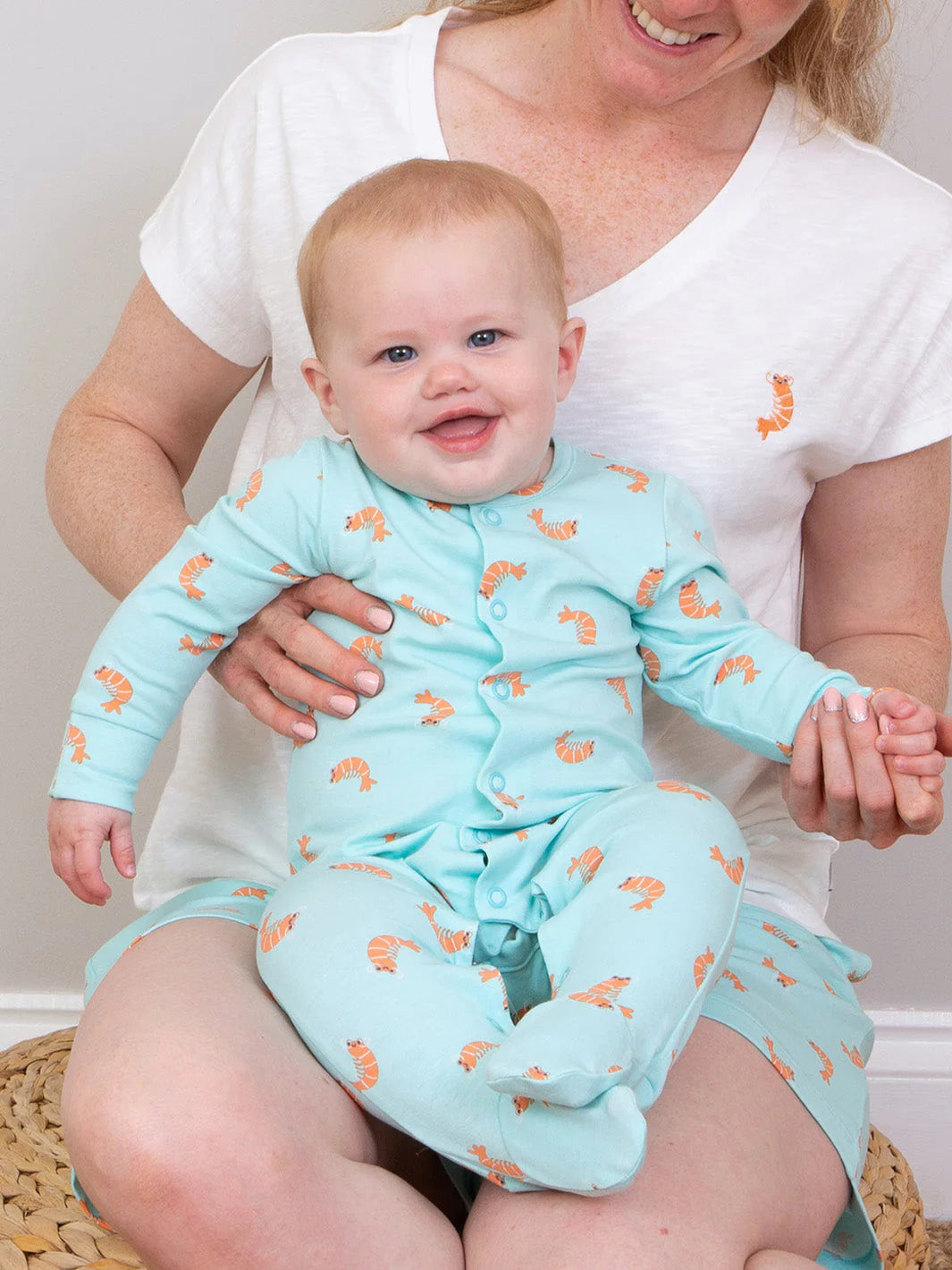 Kite Little Shrimp Sleepsuit