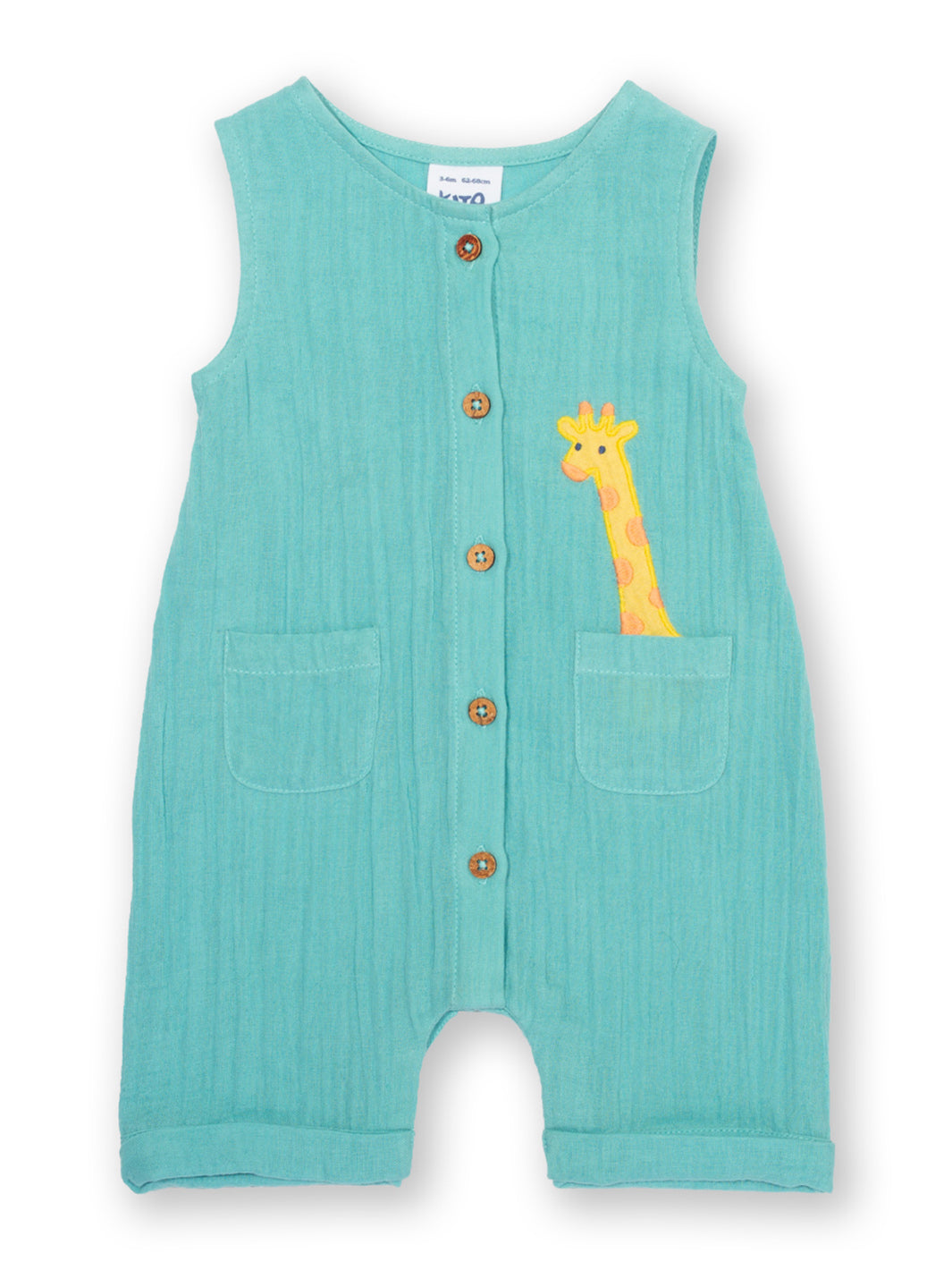 Kite Hello Giraffe Dungarees