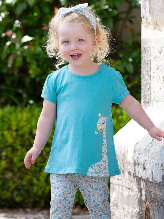 Kite Hello Giraffe Tunic