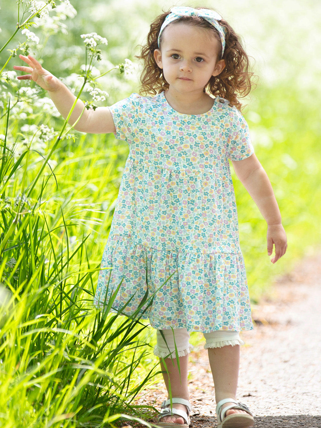 Kite Meadow Ditsy Dress