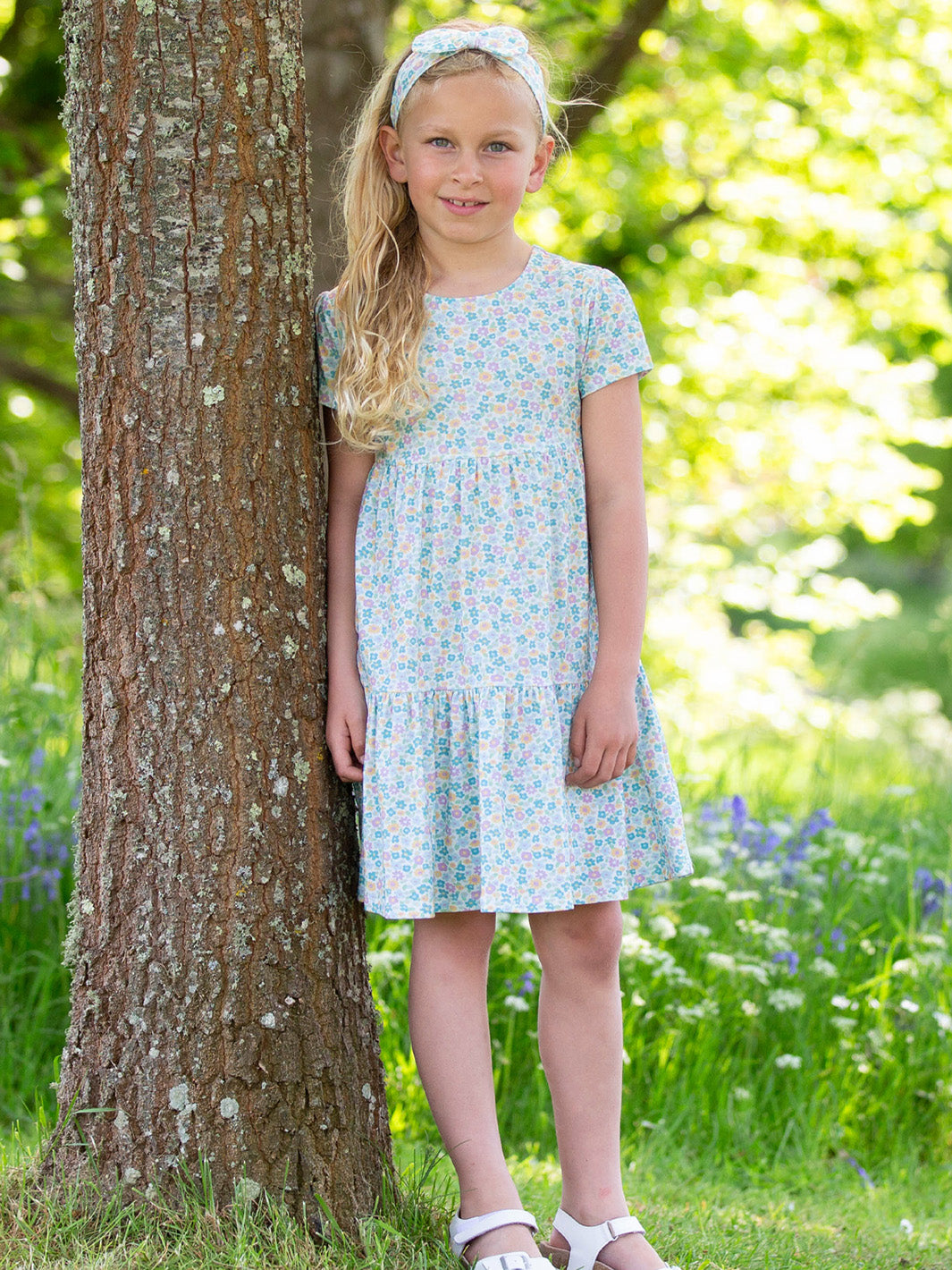 Kite Meadow Ditsy Dress