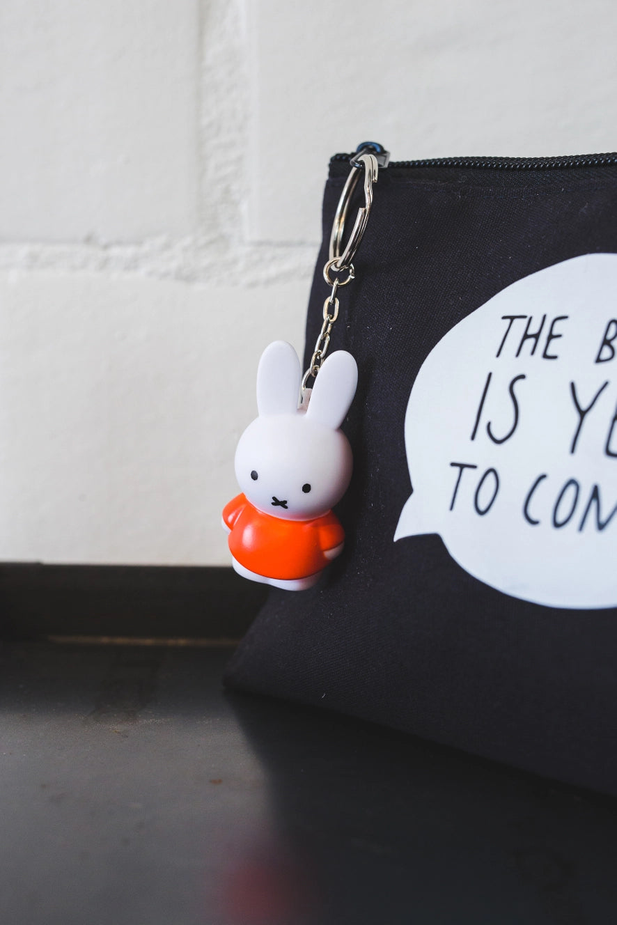Miffy Classic Keyring Red- 6cm