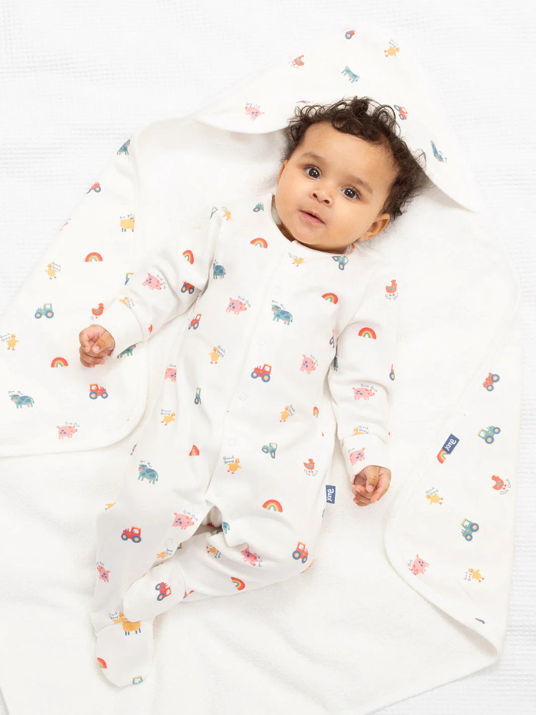 Kite Old MacDonald Cuddle Wrap