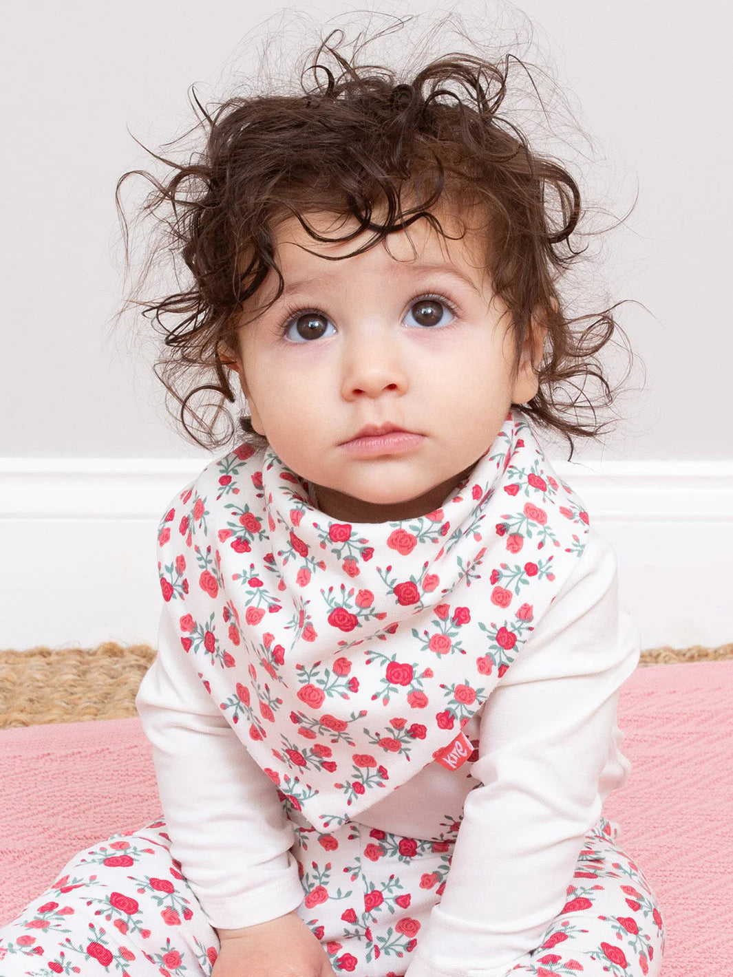 Kite Rosey Posey Bib