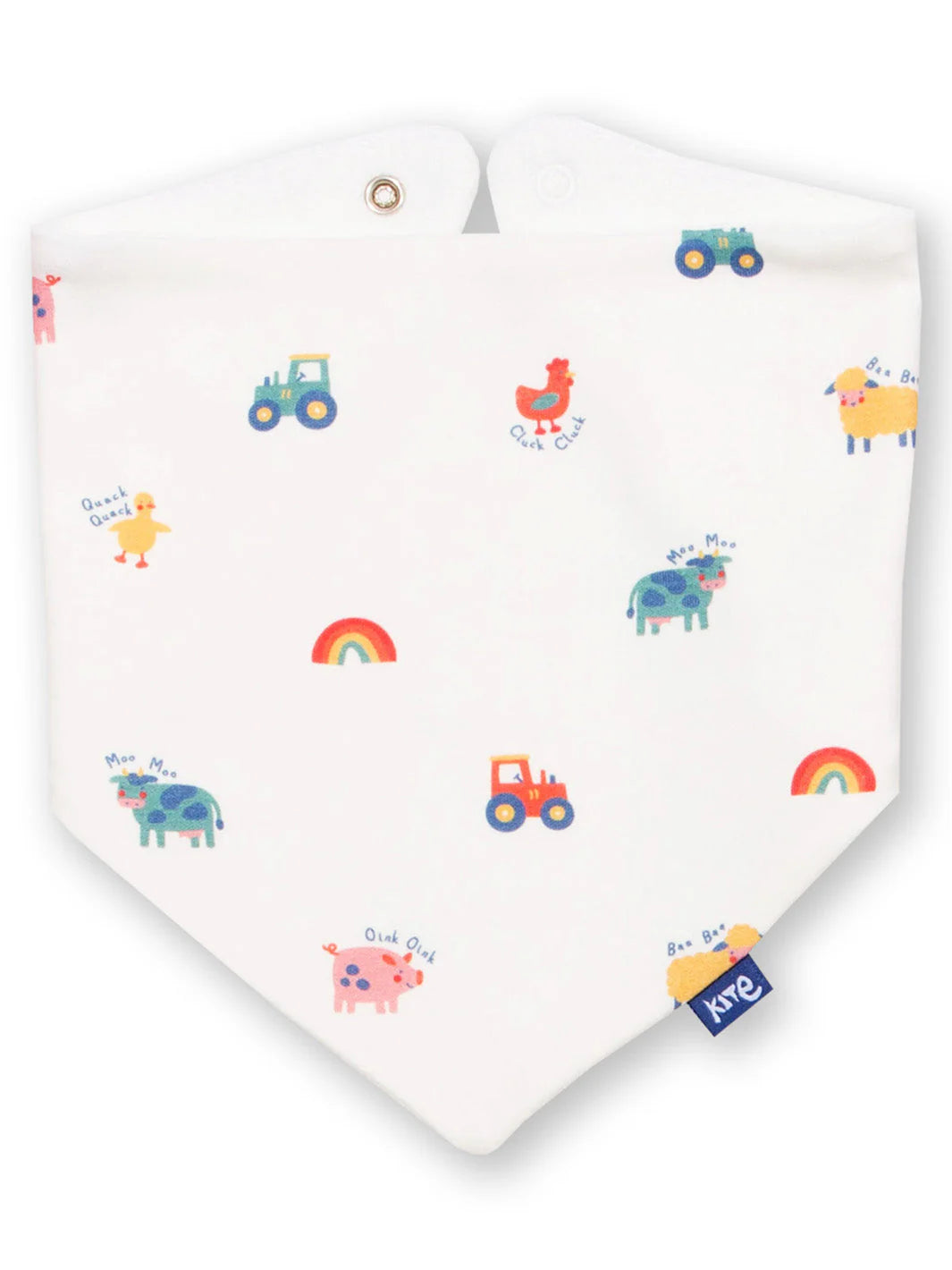 Kite Old MacDonald Bib
