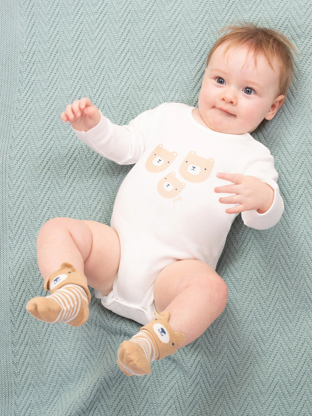 Kite Baby Bear Socks 2 Pack