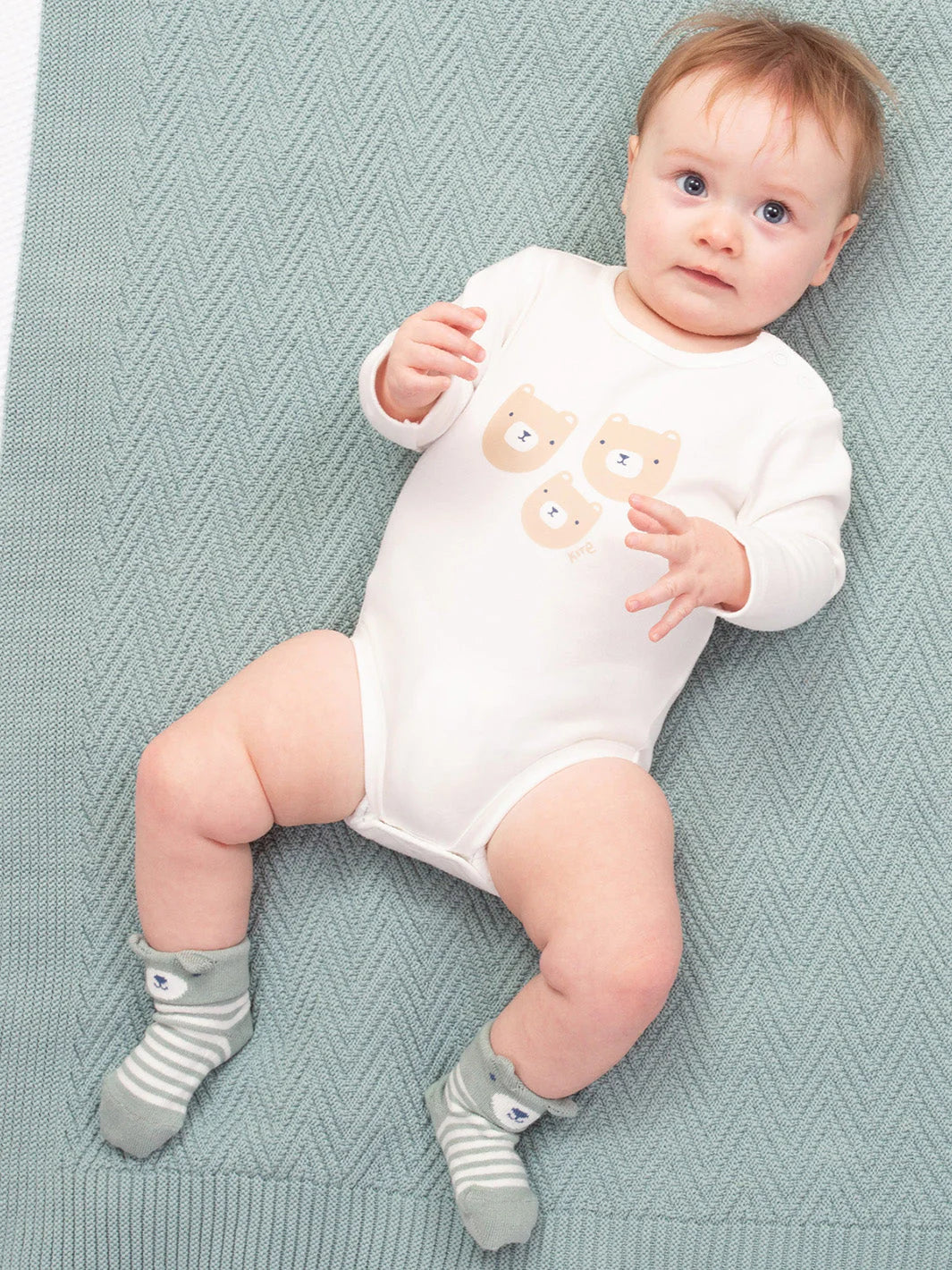 Kite Baby Bear Socks 2 Pack