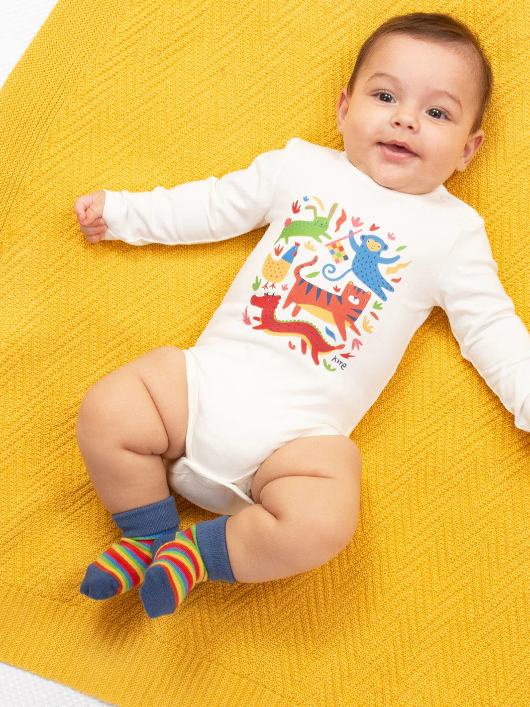 Kite Rainbow Socks