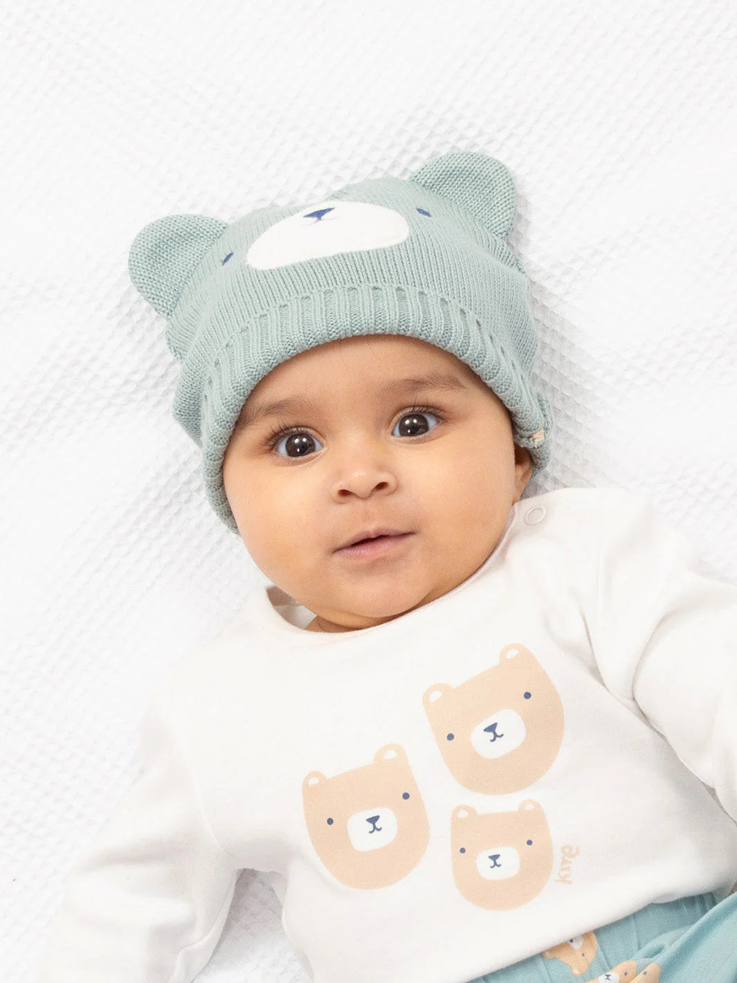 Kite Baby Bear Knit Hat