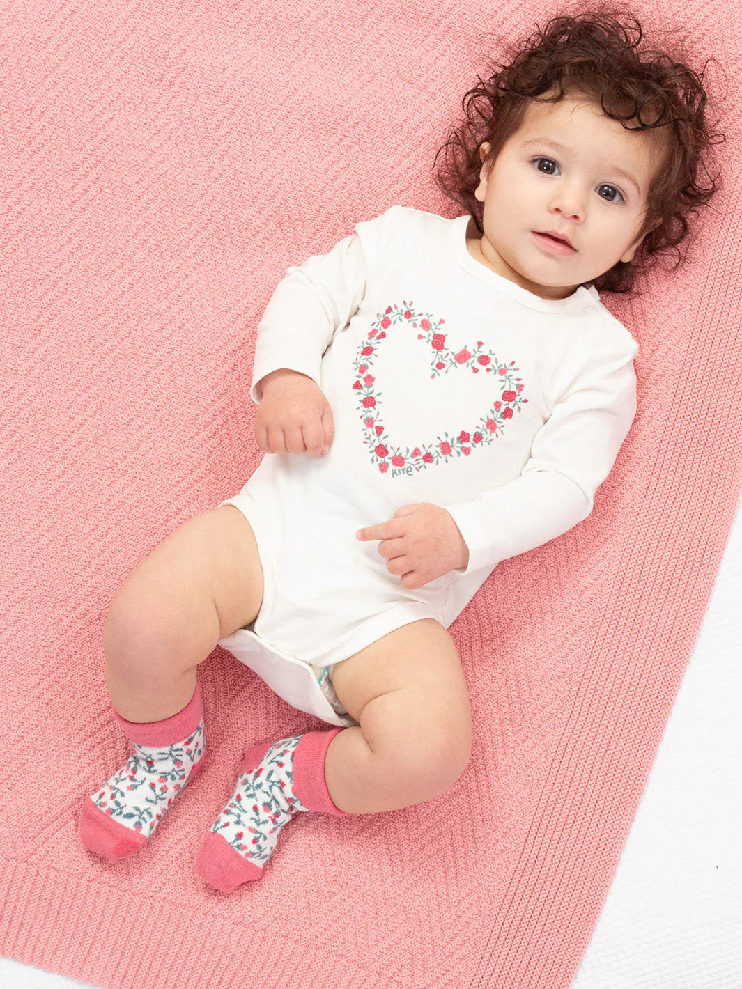 Kite Rosey Posey Socks 2 Pack