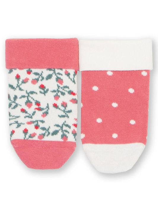 Kite Rosey Posey Socks 2 Pack