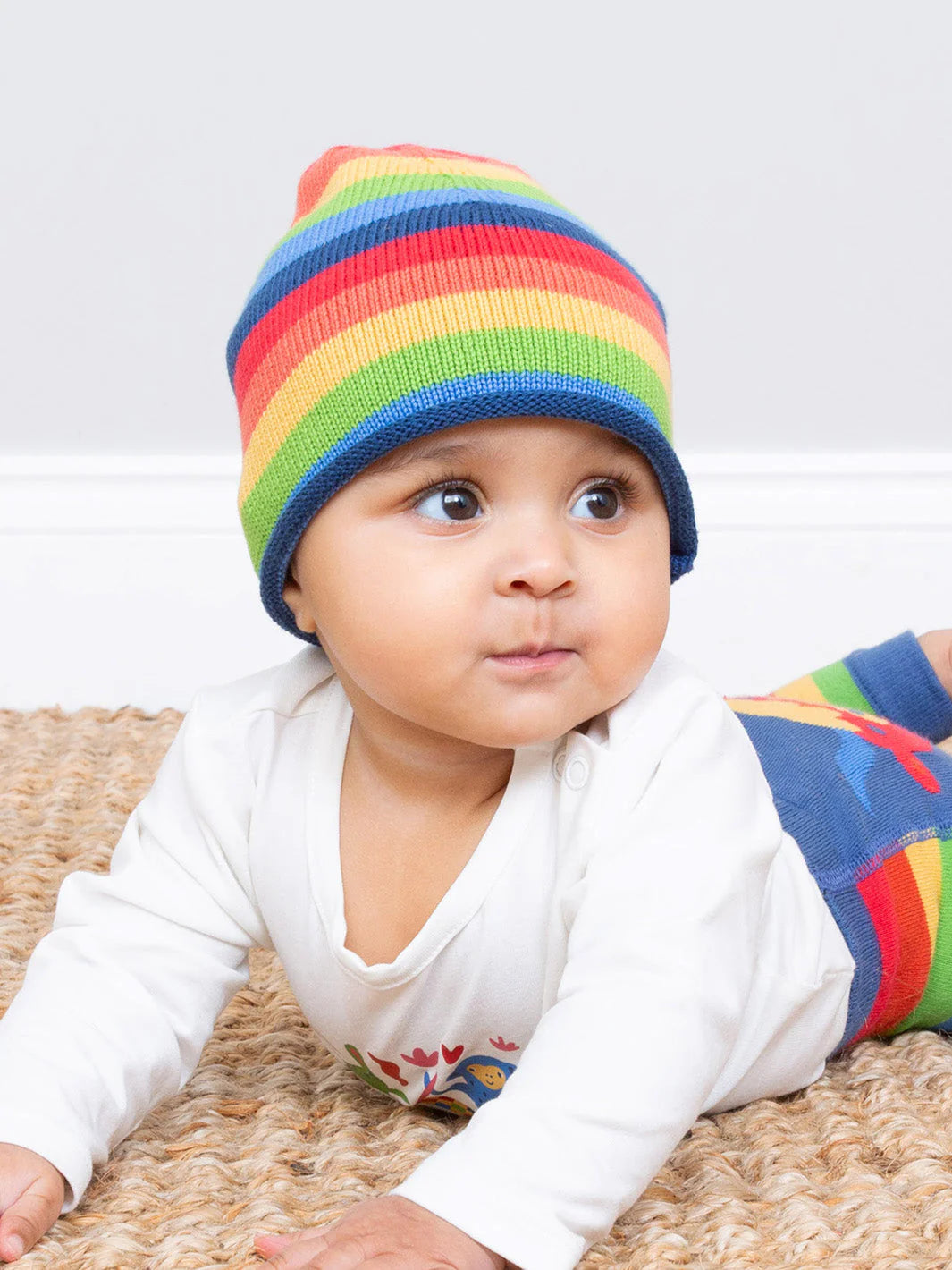 Kite Rainbow Knit Hat