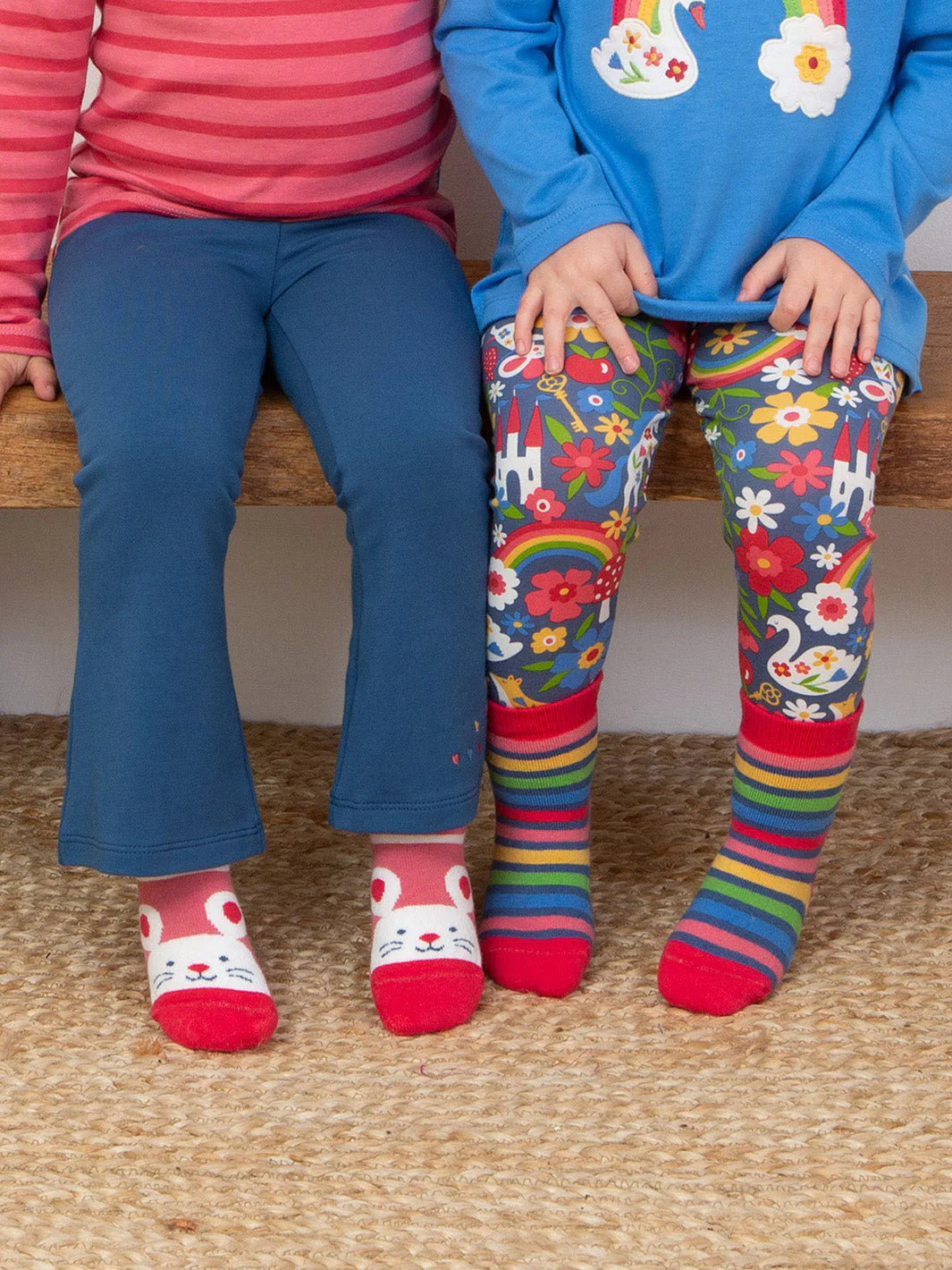 Kite Mrs Mouse Grippy Socks 2 Pack