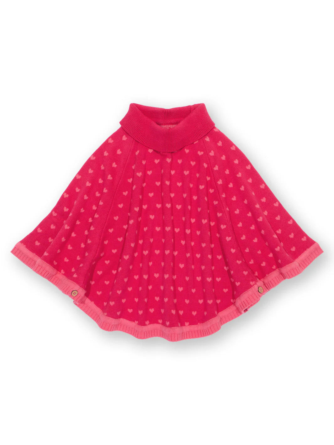 Kite Rosey Posey Heart Poncho